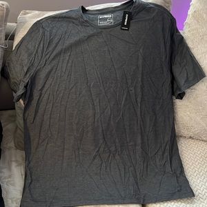 Mens Gray express T-shirt XXL